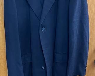 Vintage Mens Overcoat Hand Tailored XL