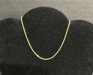 14k Necklace