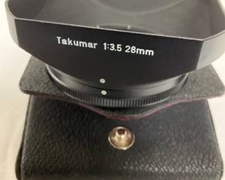 Pentax Asahi Square Lens Hood for Takumar 28 mm