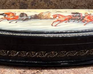 Russian Lacquer Box