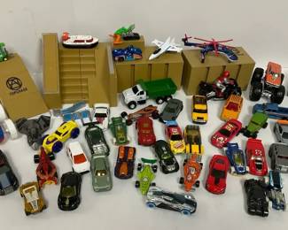 Hot Wheels, Matchbox More