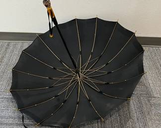 Art Deco Bakelite Umbrella