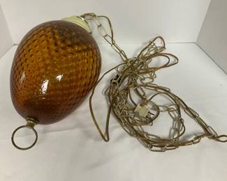 Vintage Hanging Lamp