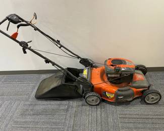 Husqvarna AWD Rear Bag Lawn Mower