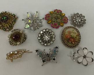 Vintage Brooches