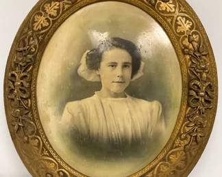 Ornate Antique Picture Frame 1900s Picture