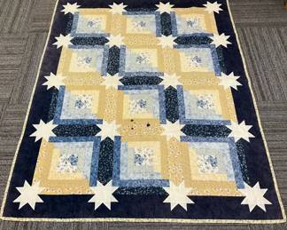 Machine Sewn Lap Blanket