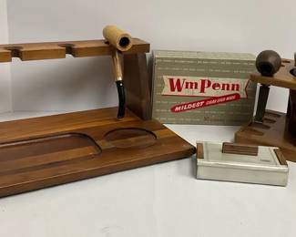 Vintage Pipes, Holders More