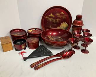 Japanese Bowls, Martini Cups, More