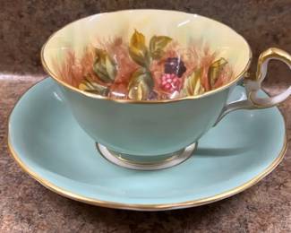 Aynsley Orchard Gold Teacup