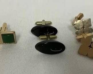 Four Pairs of Cufflinks