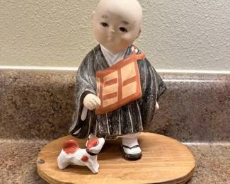 Vintage Hakata Doll