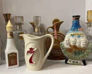 Beam, Mount Rushmore Whiskey Bottle More