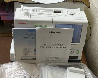 Janome Sewing Embroidery Machine