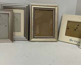 Six Picture Frames