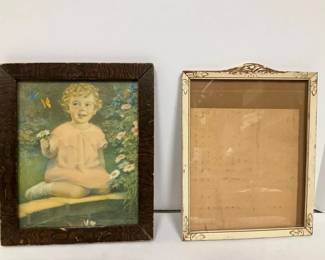 Two Picture Frames