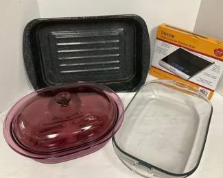 Enamel, Corning Ware, Anchor Hocking More