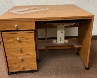 Horn Of America Sewing Cabinet 