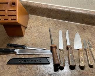 Chicago Cutlery and Cuisinart Knives