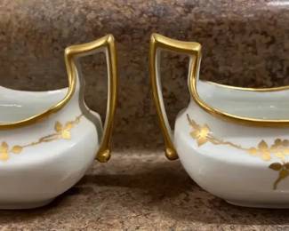 Limoges Cream and Sugar Set