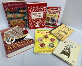 Vintage Cookbooks