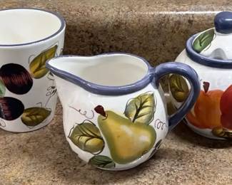 Vintage Oneida Fruit Dishes