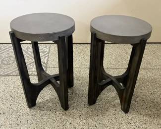 Two End Tables