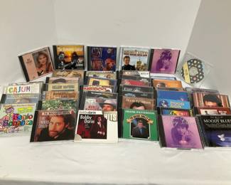 Variety Of Country Music CDs 