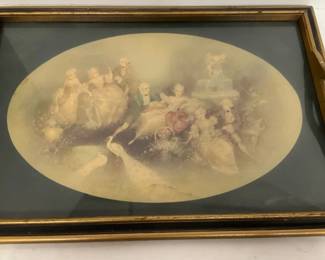 Vintage Serving Tray