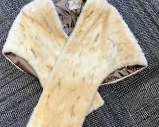 Vintage Fur Stole