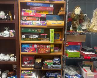 all games and puzzles one dollar each