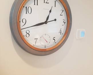 Large wall clock