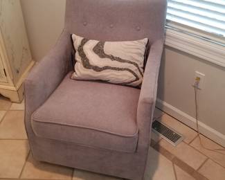 Neutral chair - two available