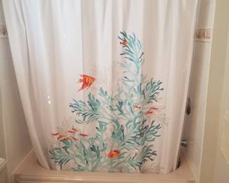 Shower curtain