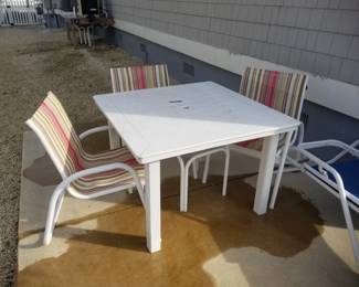 Patio dining set