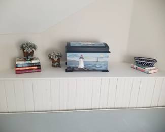 Painted nautical box