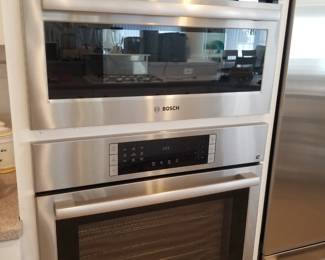 BOSCH microwave oven and wall oven mfg. 9/2024