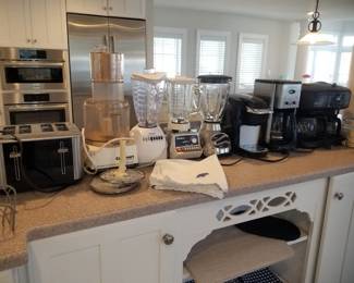 Small kitchen appliances