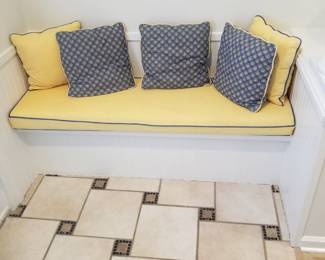 Reading nook cushions