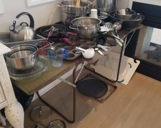 Pots, pans and bakeware