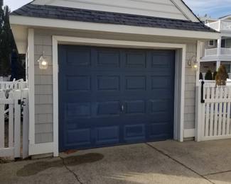 Garage door
