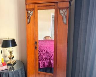 Art Nouveau Wardrobe 