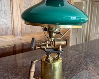 Retro Fitted Table Lamp