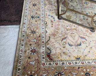 Ralph Lauren Area Rug, Size is coming