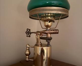 Retro Fitted Table Lamp