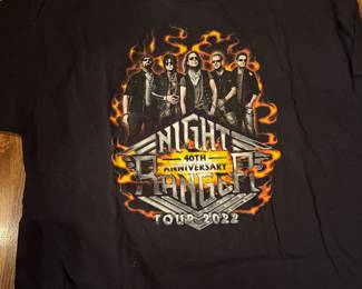 Concert tshirt