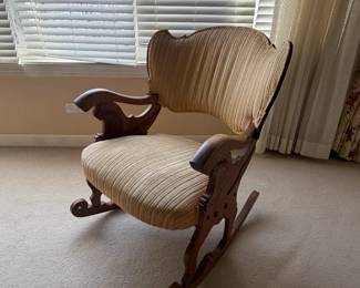 Upholstered Rocker 