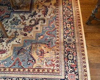 Oriental Area Rug 