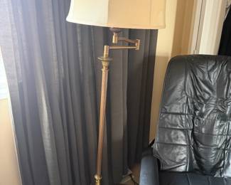 Brass Floor Lamp