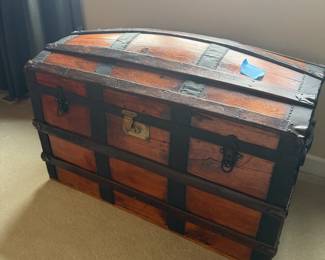 Very Nice Condition Travel Trunk